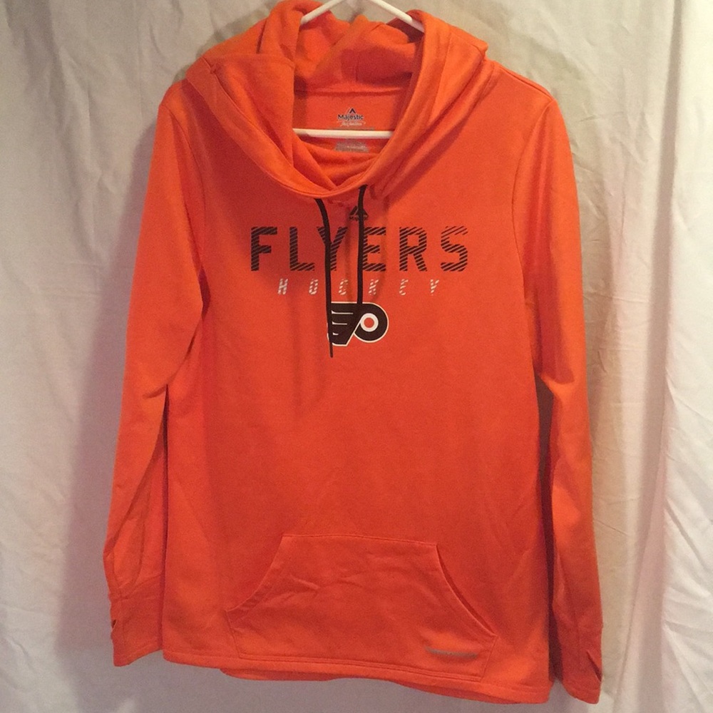 Majestic Philadelphia Flyers Fleece Hoodie